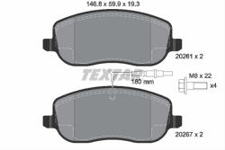TEXTAR Set placute frana TEXTAR 2026101 (2026101) - turbochic