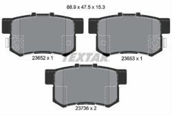 TEXTAR Set placute frana TEXTAR 2365201 (2365201) - turbochic