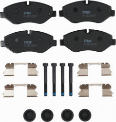 TRW Set placute frana fata- PS TRW GDB1747 (GDB1747)