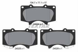 TEXTAR Set placute frana TEXTAR 2402403 (2402403) - turbochic