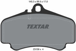 TEXTAR Set placute frana TEXTAR 2313901 (2313901) - turbochic