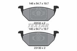 TEXTAR Set placute frana TEXTAR 2313001 (2313001)
