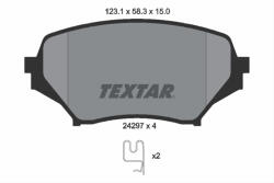 TEXTAR Set placute frana TEXTAR 2429701 (2429701) - turbochic