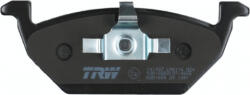 TRW Set placute frana fata - PS TRW GDB1658 (GDB1658)