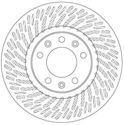 TRW Disc frana fata TRW DF6698 (DF6698)