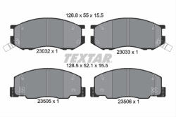 TEXTAR Set placute frana TEXTAR 2303201 (2303201) - turbochic