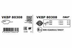 SKF Set placute frana fata SKF VKBP80308 (VKBP80308)