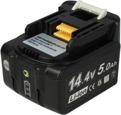 EXTENSILO Baterie pentru Makita BL1415 / BL1415N / BL1430, 14.4 V, 5.0 Ah (888402433)