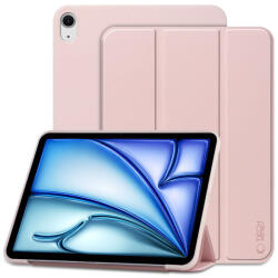 Tech-Protect Apple iPad Air 4 / 5 (2020/2022) 10.9 / iPad Air 6 (2024) 11.0 tablet tok (SmartCase) on/off funkcióval - Tech-Protect - rózsaszín (ECO csomagolás) (TP308767)