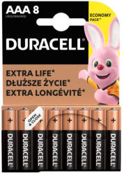 Somogyi Elektronic SOMOGYI Duracell LR03 10PP110026 AAA alkáli elem, 1, 5 V feszültség, 8db/bliszter (Duracell LR03 8PK)