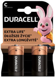 Somogyi Elektronic SOMOGYI Duracell LR14 10PP110032 baby (C) alkáli elem, 1, 5 V feszültség, 2db/bliszter (Duracell LR14)