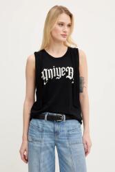 Aniye By pamut top - fekete M
