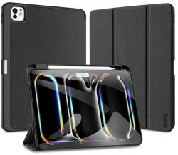 Dux Ducis Domo Series tablet tok (Smart Case Pen) - Apple iPad Pro 11 (2024) - fekete (DD006092) - mostelado