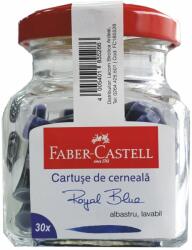 Faber-Castell Cartuse Cerneala Mici Albastre 100Buc borcan Faber Castell (FC185500)