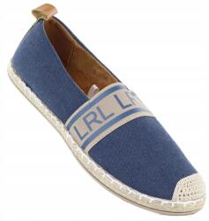 Potocki Női espadrilles félcipő kék Potocki PY16373 38 (26-16373 NV GRANATOWY)