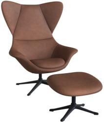 Flexlux Barna bőr FLEXLUX STILO lounge fotel (FX-10035000724060)
