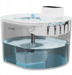 Kiano Szökőkút Itató Macska Kutya Tál Automata Itató Csendes Szűrő 2, 5L (AKC260 - Kiano Aqua - podajnik wody)