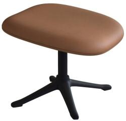 Flexlux Konyakbarna bőr lábtartó FLEXLUX STILO 50 x 45 cm (FX-10035500720060)