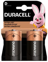 Somogyi Elektronic SOMOGYI Duracell LR20 10PP110033 góliát (D) alkáli elem, 1, 5 V feszültség, 2db/bliszter (Duracell LR20)
