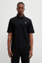 Fred Perry pamut ing - fekete XL