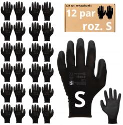 Mercator Vámpír Védőkesztyű univerzális Mercator tech black roz. 7[S] 12 pár (RP00200002)