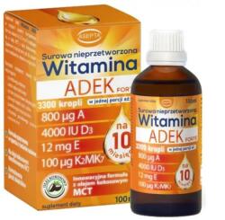 Asepta Vitamine ADEK Forte Picături - 100 ml