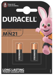 Somogyi Elektronic SOMOGYI Duracell MN21 10PP040031 alkáli elem, 12 V feszültség, 2db/bliszter (Duracell MN21)
