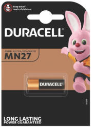 Somogyi Elektronic SOMOGYI Duracell MN27 10PP040011 alkáli elem, 12 V feszültség, 1db/bliszter (Duracell MN27)