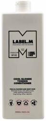 label.m Cool Blonde Toning Conditioner 1000 ml