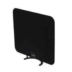 Somogyi Elektronic Kft SOMOGYI HOME FZ 54T szobai antenna erősítővel, extra vékony, extra könnyű, hálózati adapterrel, hosszú antennakábellel (FZ54T)