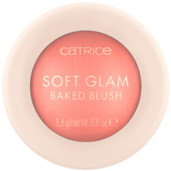 Catrice Soft Glam Baked Blush 5, 6 g руж 030 Cheeky Coral