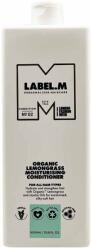 label.m Organic Lemongrass Moisturising Conditioner 1000 ml