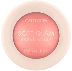 Catrice Soft Glam Baked Blush 5, 6 g руж 010 On Cloud Pink