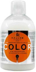 Kallos Kjmn Color Shampoo With Linseed Oil And UV Filter 1000 ml