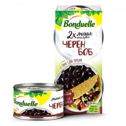 Bonduelle Черен боб Bonduelle 2x100гр