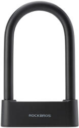 ROCKBROS SMART Kerékpárzár Ujjlenyomat Olvasóval és Bluetooth Kapcsolattal - Fekete (32210818001)