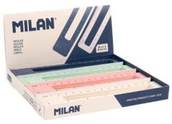 MILAN 430 egyenes vonalzó - 15 cm
