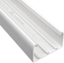  Dekorcsatorna 125x75 mm (2m/szál)