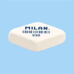 MILAN 230 szintetikus gumi gyémánt alakú - fehér