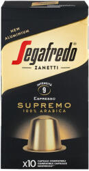 Segafredo Capsule Segafredo Espresso Supremo 100%Arabica Compatibile Nespresso 10Buc 51g