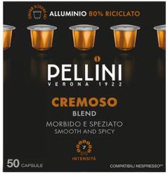 Pellini Capsule Cafea Pellini Cremoso, Compatibile Nespresso, 50 bucati, 275 g