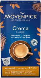 Mövenpick Cafea Movenpick Capsule Crema Lungo, 10 Capsule Compatibile Nespresso x 5, 7g