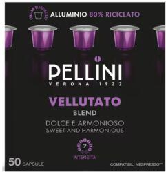 Pellini Capsule Cafea Pellini Vellutato, Compatibile Nespresso, 50 bucati, 275 g