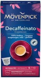 Mövenpick Cafea Movenpick Capsule Fara Cofeina Espresso, 10 Capsule Compatibile Nespresso x 5, 2g