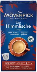 Mövenpick Cafea Movenpick Capsule Der Himmlische Lungo, 10 Capsule Compatibile Nespresso x 5, 7g
