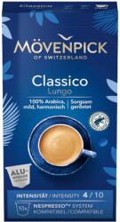 Mövenpick Cafea Movenpick Capsule Classico Lungo, 10 Capsule Compatibile Nespresso x 5, 7g