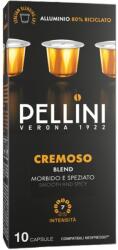 Pellini Capsule Cafea Pellini Cremoso, Compatibile Nespresso, 10 Bucati, 55g
