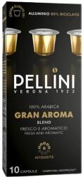 Pellini Capsule Cafea Pellini Gran Aroma, Compatibile Nespresso, 10 bucati, 55g