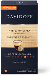 Davidoff Fine Aroma, Capsule Cafea Espresso 55 g tip Nespresso