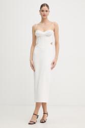 Bardot ruha - bézs M - answear - 32 990 Ft